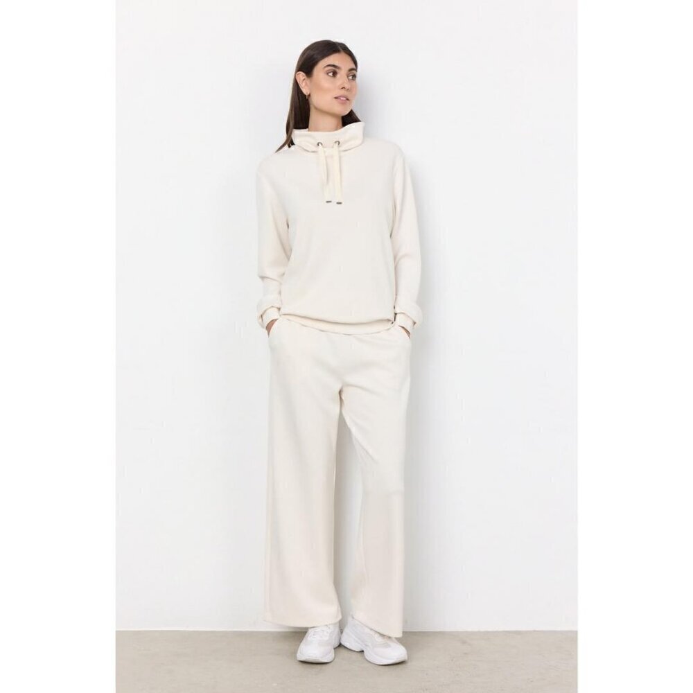 NWT SOYA CONCEPT Banu 33 Cream Soft Sweat Pants